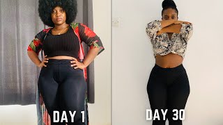 WEIGHT LOSS TRANSFORMATION AFTER 30 DAYS ROLLING 72 WATER FAST CHALLENGE  Before amp After [upl. by Rettke]