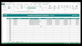 Controle de Entregas Logísticas [upl. by Ignacio]