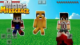 Los Mods Que Usa Mikecrack Para Minecraft Pe  Mods For Minecraft Pe [upl. by Waring]