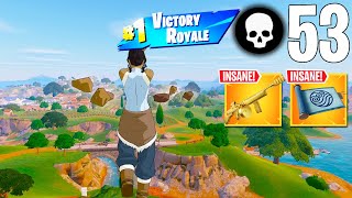 53 Elimination Solo vs Squads Wins Full Gameplay Fortnite Chapter 5 Season 2 [upl. by Breena665]