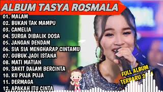 MALAM BUKAN TAK MAMPU  TASYA ROSMALA TERBARU TERPOPULER FULL ALBUM ADELLA 2024 [upl. by Isiahi207]