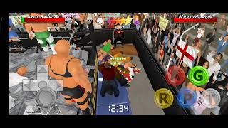 Wrestling Empire  Killing the Boss Third Attempt 1 [upl. by Lorine918]