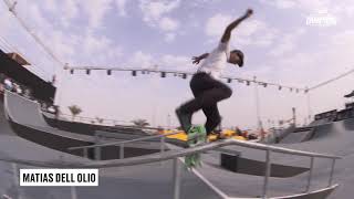 5 Best Skateboard Tricks  FISE Battle of the Champions 2019 [upl. by Emyaj486]