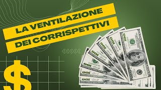 La ventilazione dei corrispettivi [upl. by Sorilda]