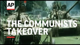 VIETNAM SAIGON THE COMMUNISTS TAKEOVER  1975 [upl. by Isidore343]