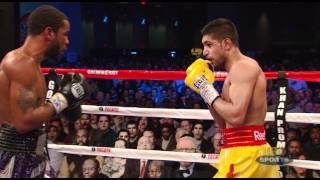 HBO Boxing Khan vs Peterson I  Flashback [upl. by Amalburga]