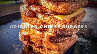 Griddled Cheese Burgers 🥪 [upl. by Dunstan]