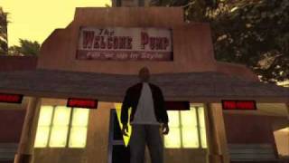 GTA San Andreas  The Welcome Pump Glitch Fixed [upl. by Culhert]