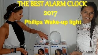 The best alarm clock Philips Wakeup Light HF 353160  Review amp Demo [upl. by Reichel413]