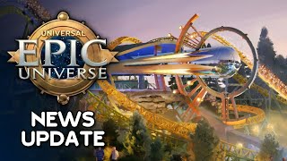 Universal Epic Universe News Update — OFFICIAL CONCEPT ART NAMES ANNOUNCED amp CONSTRUCTION PROGRESS [upl. by Augusta]