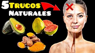 5 Remedios Naturales para Verse Más Joven Descubre estos Alimentos Antienvejecimiento [upl. by Pennie]