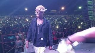 Bazooker aka jamuka ndati WATCH THIS LIVE PERFORMANCE  GLAMIS AREN CARNIVAL OCT 2018 [upl. by Vookles363]