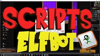 Scripts ElfBot Ng para WoDBO y Tibia [upl. by Lrae]