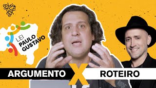 Qual a diferença entre ARGUMENTO e ROTEIRO [upl. by Onivag]