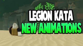 Deepwoken Legion Kata NEW Animations [upl. by Radie]