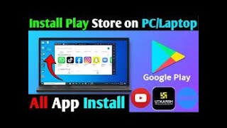 How to Download Install Playstore Apps in Laptop or PC How to run android apps on windows 11 [upl. by Nylsej976]