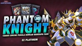 OP Banget Sumpah 😱😱 Phantom Knight Rhongo Deck Master Duel Pemula  YuGiOh Master Duel [upl. by Ocire]