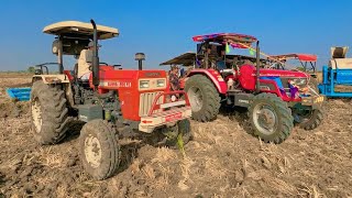 गजब modification करवाया है इसमें Swaraj 855 vs Mahindra Arjun Novo 4x4 Tractor vs 2wd Tractor [upl. by Fanning]