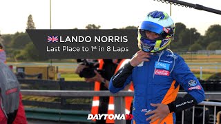 Lando Norris Last to First in 8 Laps [upl. by Avery96]