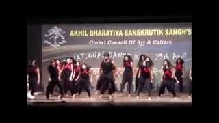 ThemeNirbhaya quotRAKTA CHARITRA quot Dance by Dance floor studio  kunal more  theme dance [upl. by Elraet217]