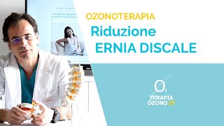 Ernia discale riduzione delle dimensioni dopo OssigenoOzonoterapia [upl. by Mogerly]