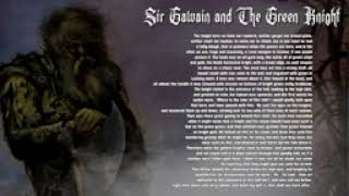 Sir Gawain and the Green Knight  Full audiobook with text and music [upl. by Hgieliak585]