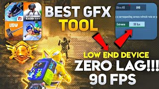 Best Gfx tool for PUBG amp BGMI 60 90 fps Fir low end device players [upl. by Fredela]