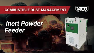 Combustible Dust Management Powder Inerting [upl. by Enitsuj]