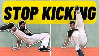 The Hardest Capoeira Kicks that are Useless in Actual Fights [upl. by Selij906]