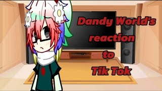 Reaction to Dandys World💐 [upl. by Tanner941]