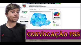 Acompanhamento das convocações PSS [upl. by Yeliac178]