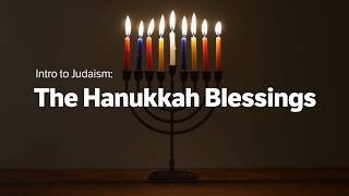 How to Light Hanukkah Candles [upl. by Eanore]