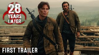 28 Years Later 2025 First Trailer  Cillian Murphy Aaron Taylor Johnson [upl. by Leventis]