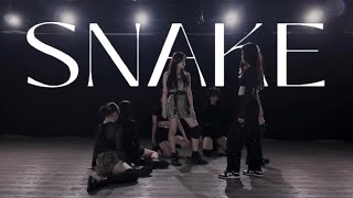 GirlsPlanet 999 Medusa  뱀SnakeDance Cover  DAYDREAM HK [upl. by Etteniotnna776]