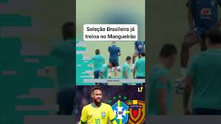 Notícias da seleção brasileira jogo contra Venezuela shorts [upl. by Bren559]