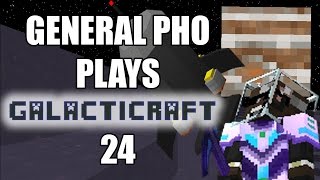 General Pho Plays Minecraft Galacticraft Episode 24  Ganymagnesium [upl. by Niatirb]