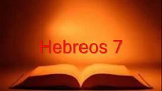 La Biblia Hablada  Hebreos completo RV 1960 [upl. by Nwadahs]