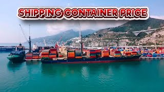 How Container Ports Work Logistics of Intermodal Transport  Container Shipping Costs  Transit Time [upl. by Averil]