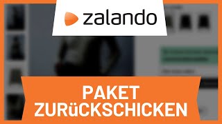 Zalando Paket zurückschicken • Tutorial [upl. by Aleunam]