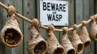 Move WASP nests ANYWHERE [upl. by Aerbua]