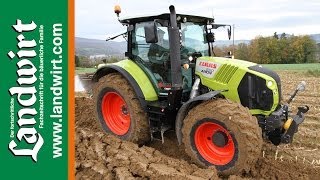 Claas Arion 550  landwirtcom [upl. by Venetia902]