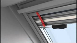 VELUX DFD Cortina Duo Instalacionmp4 [upl. by Nylaret]