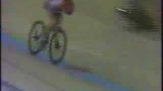 Graeme Obree World Hour Record 1993 [upl. by Aldas]