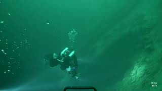 ATTERSEE November 2024 Diving CCR 125m [upl. by Studner959]