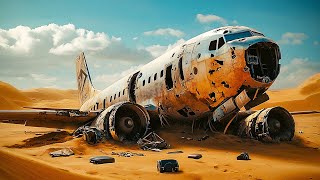 The Plane That Flew Around the World Found in the Desert with No Passengers [upl. by Giulia]