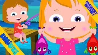 Umi Uzi  Once I Caught A Fish Alive  Nursery Rhymes For Kids  Childrens Song [upl. by Chaddy]