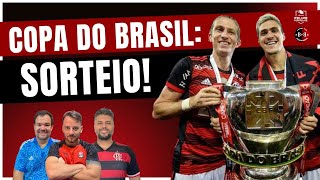 FLAMENGO PERDE VENDA DE WESLEY  SORTEIO DA COPA DO BRASIL AO VIVO [upl. by Aneeram]