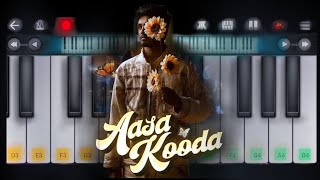 Aasa Kooda  piano tutorial  100vibe  Sai Abhyankar  Piano cover  Earphone must [upl. by Otreblada]