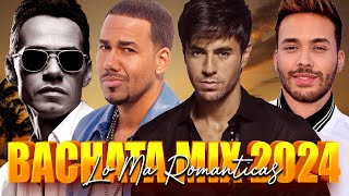 BACHATA MIX 2024 Lo Mejor  Romeo Santos Aventura Prince Royce Marc Anthony Enrique Iglesias [upl. by Ayekim32]