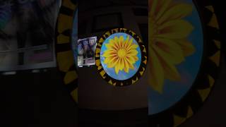 Projection Mapping an oval picture frame with visuals immersiveexperience digitalart visuals ai [upl. by Vareck275]